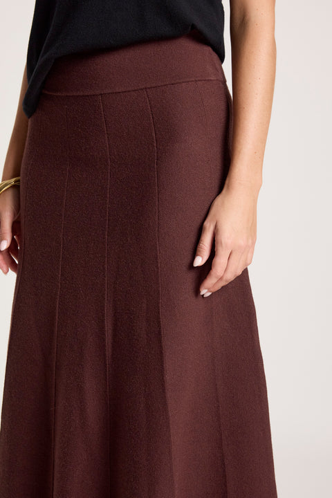 Zala Knit Skirt - Willow Collective Mudgee