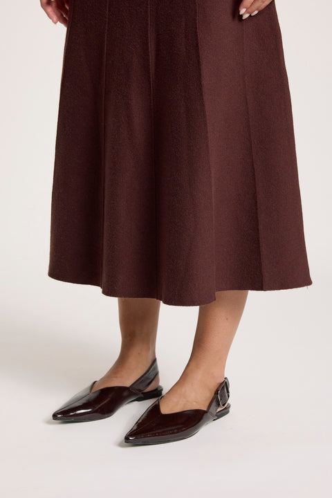 Zala Knit Skirt - Willow Collective Mudgee