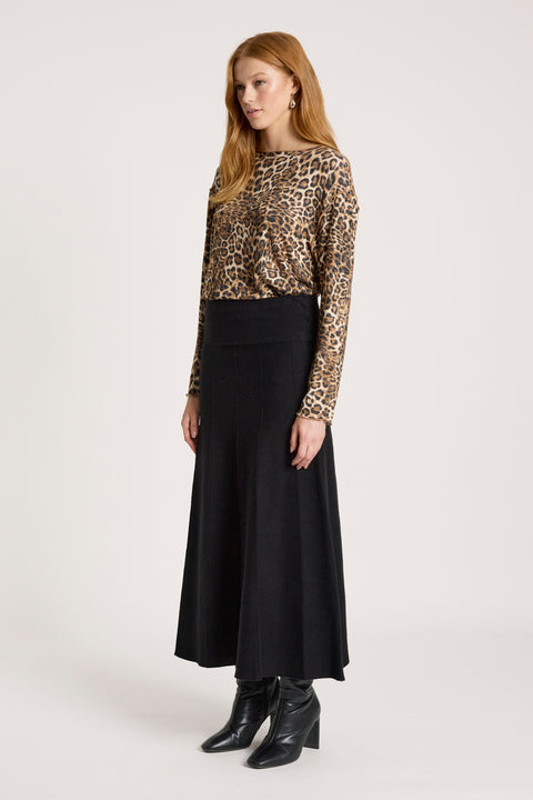 Zala Knit Skirt - Willow Collective Mudgee