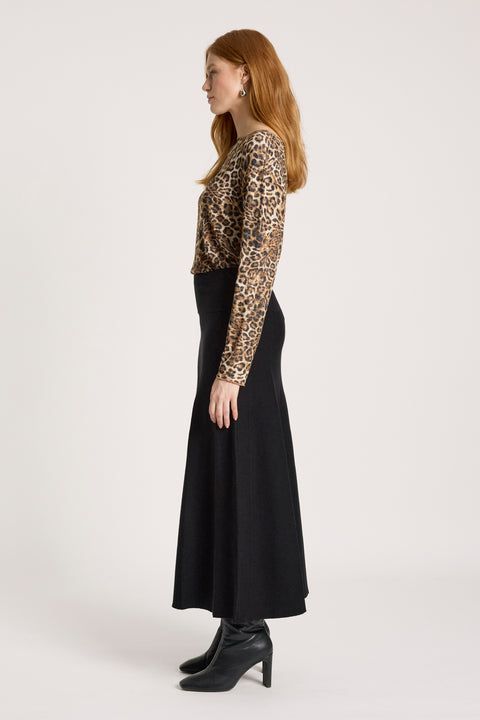 Zala Knit Skirt - Willow Collective Mudgee