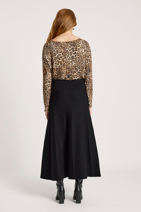 Zala Knit Skirt - Willow Collective Mudgee
