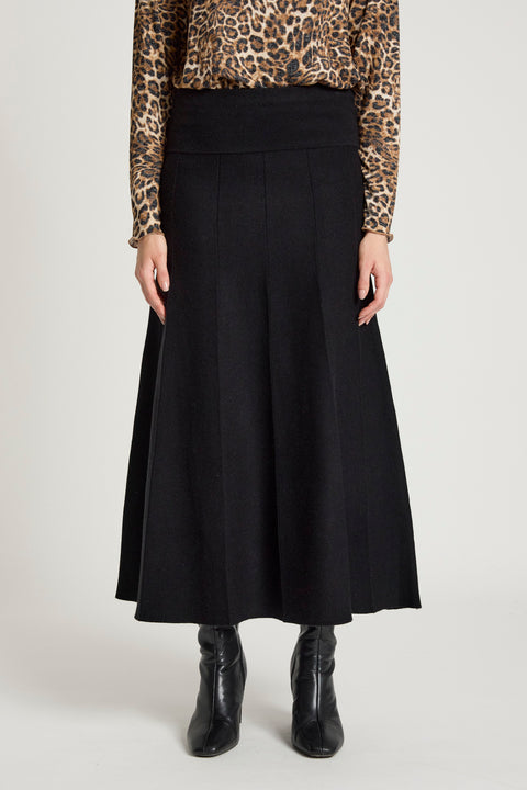 Zala Knit Skirt - Willow Collective Mudgee