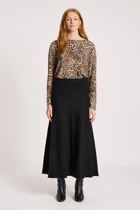Zala Knit Skirt - Willow Collective Mudgee