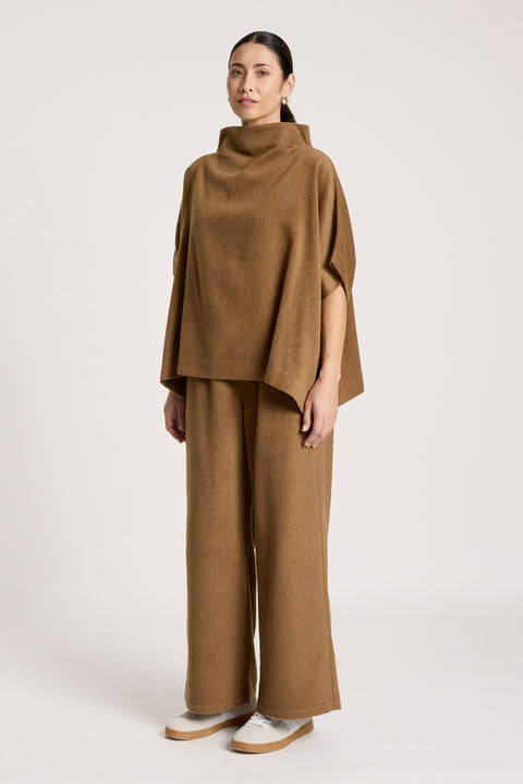 Azul Poncho - Willow Collective Mudgee