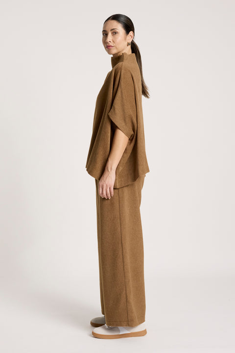 Azul Poncho - Willow Collective Mudgee