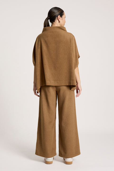 Azul Poncho - Willow Collective Mudgee