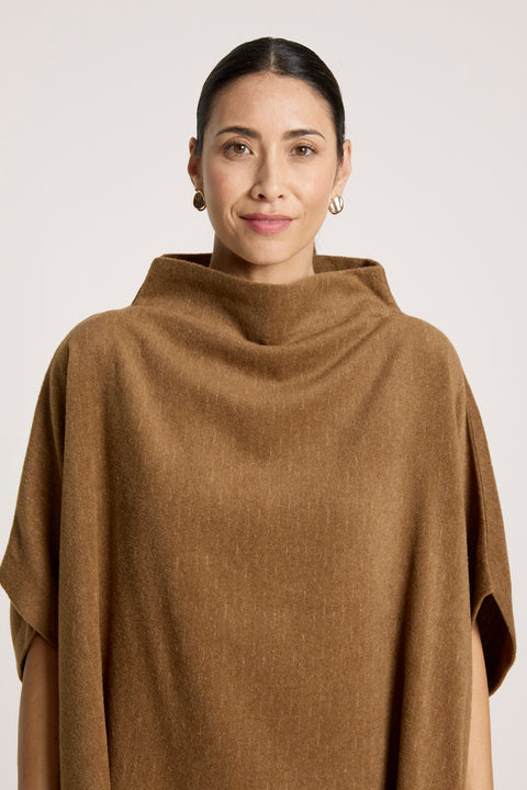 Azul Poncho - Willow Collective Mudgee