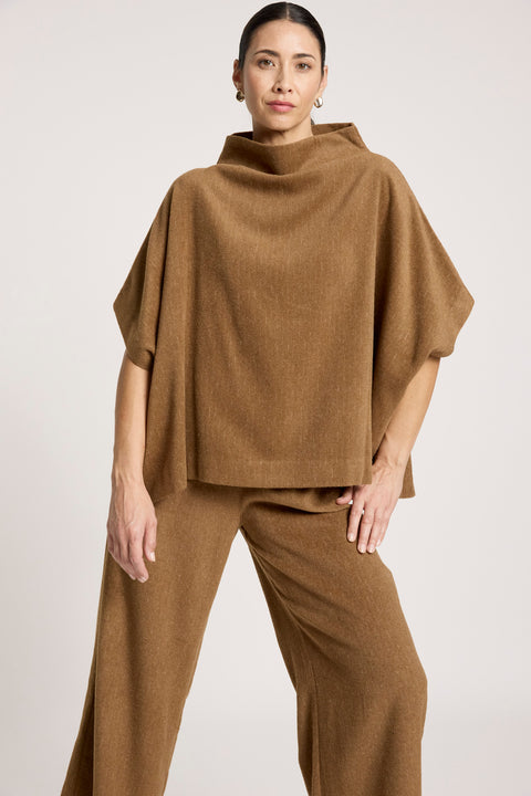 Azul Poncho - Willow Collective Mudgee