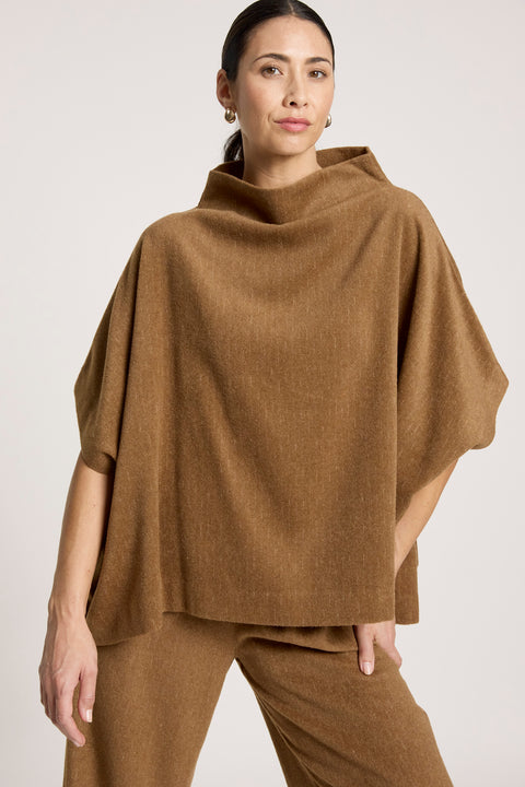 Azul Poncho - Willow Collective Mudgee