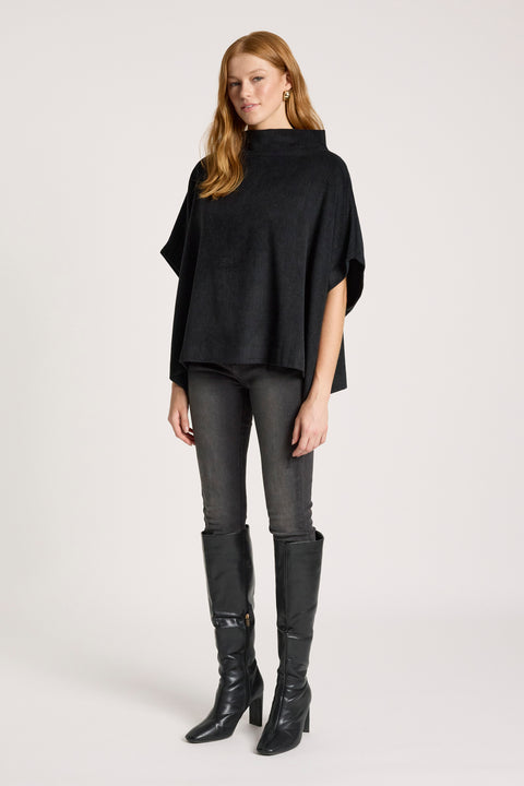 Azul Poncho - Willow Collective Mudgee