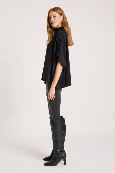 Azul Poncho - Willow Collective Mudgee