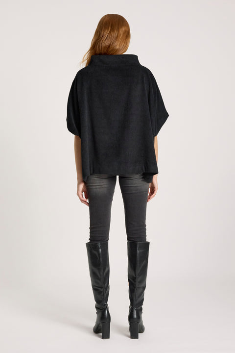 Azul Poncho - Willow Collective Mudgee