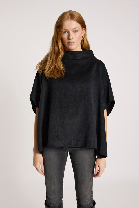 Azul Poncho - Willow Collective Mudgee