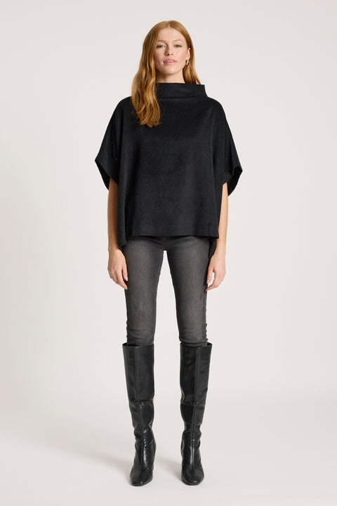 Azul Poncho - Willow Collective Mudgee
