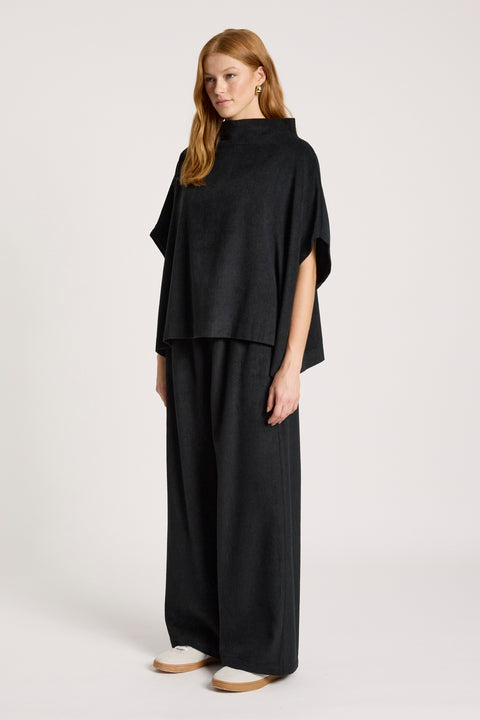 Azul Poncho - Willow Collective Mudgee