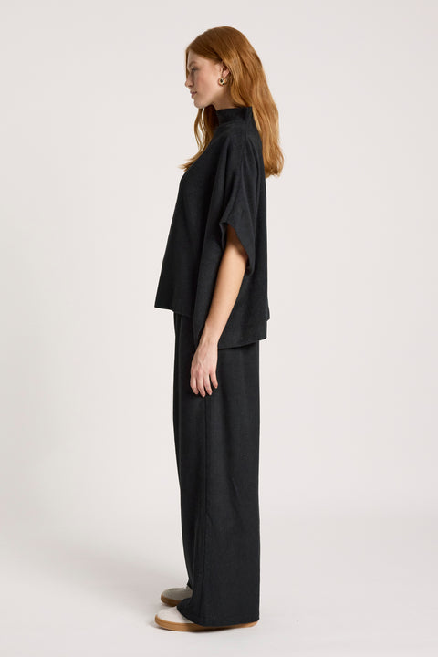 Azul Poncho - Willow Collective Mudgee