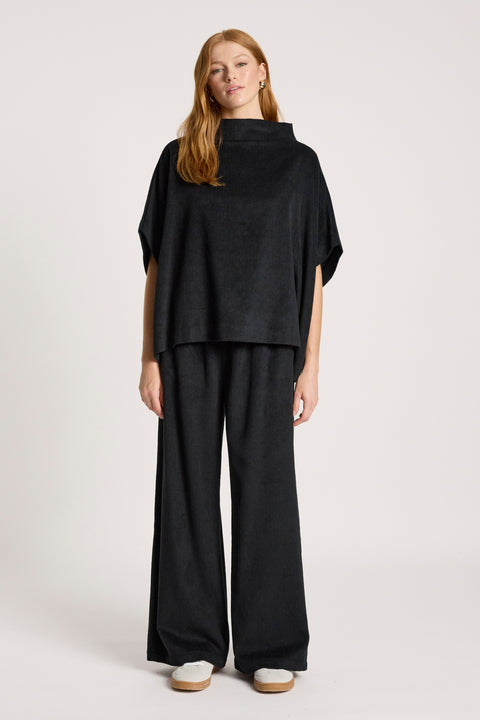 Azul Poncho - Willow Collective Mudgee