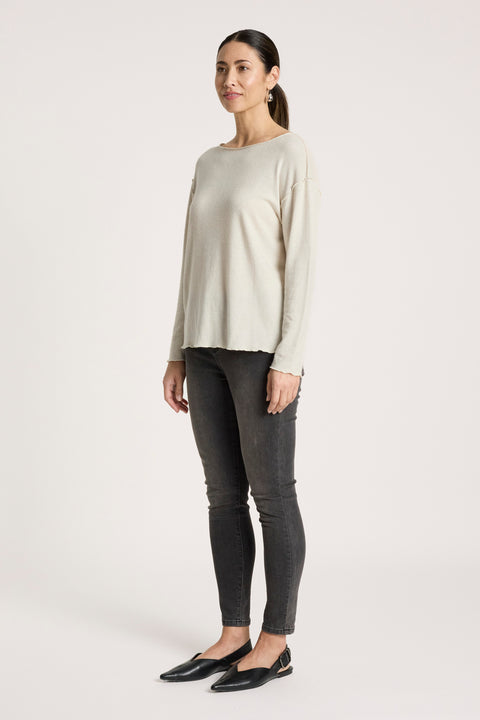 Aria Long Sleeve Top - Willow Collective Mudgee