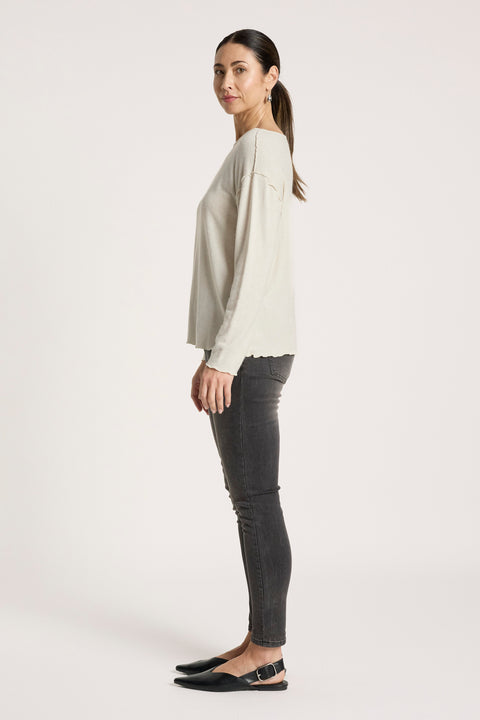 Aria Long Sleeve Top - Willow Collective Mudgee