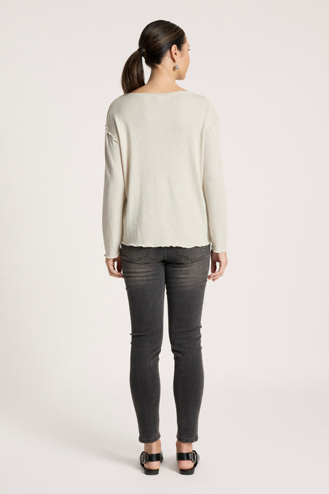 Aria Long Sleeve Top - Willow Collective Mudgee