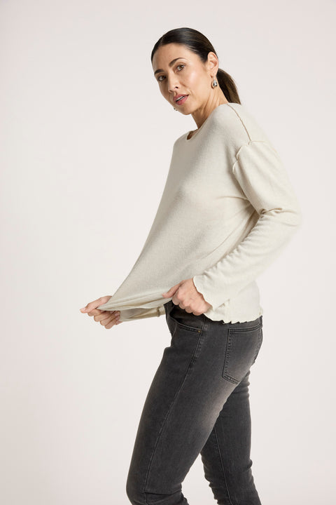 Aria Long Sleeve Top - Willow Collective Mudgee