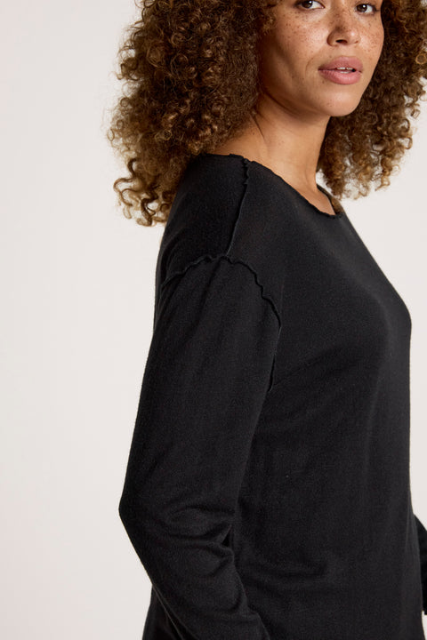 Aria Long Sleeve Top - Willow Collective Mudgee