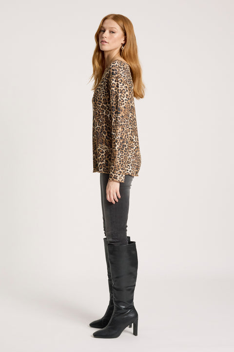 Aria Long Sleeve Top - Willow Collective Mudgee