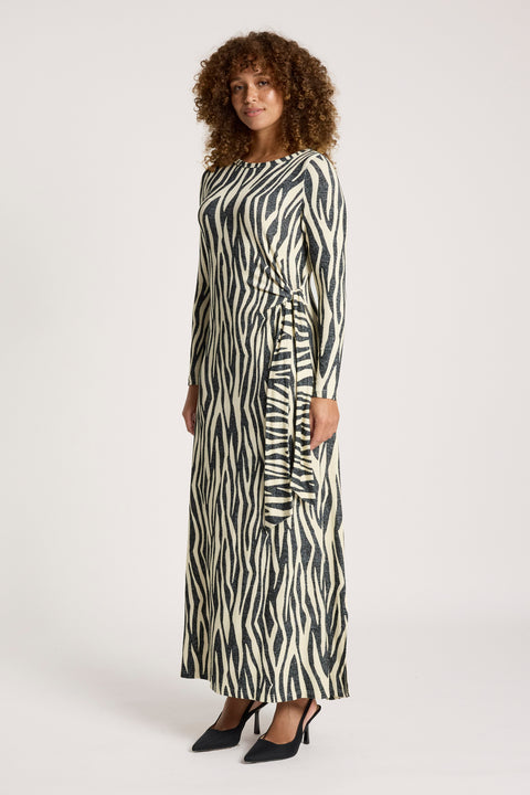 Aria Tie Maxi Dress - Willow Collective Mudgee