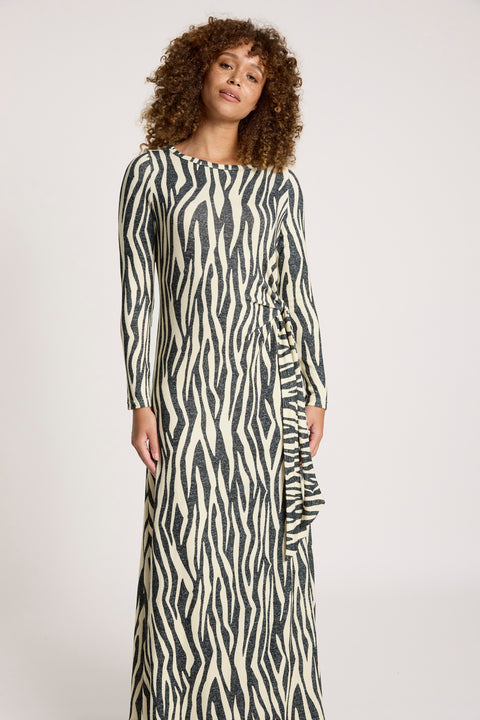 Aria Tie Maxi Dress - Willow Collective Mudgee
