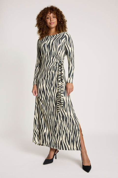 Aria Tie Maxi Dress - Willow Collective Mudgee