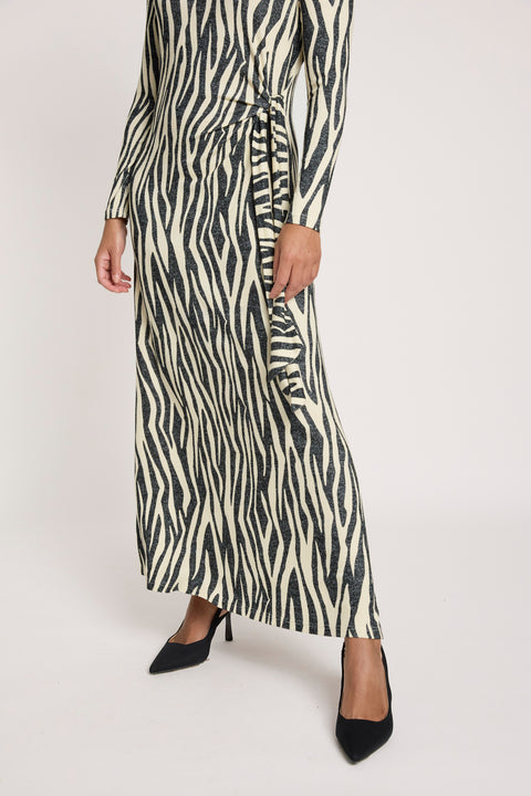 Aria Tie Maxi Dress - Willow Collective Mudgee