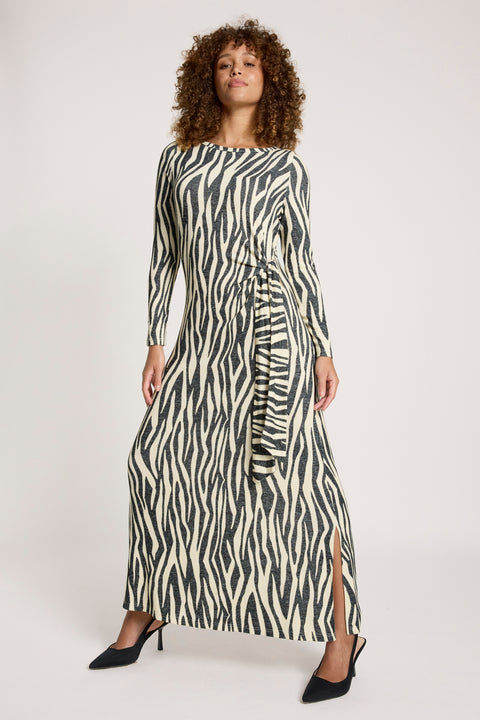Aria Tie Maxi Dress - Willow Collective Mudgee
