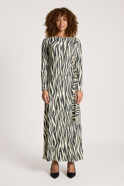 Aria Tie Maxi Dress - Willow Collective Mudgee