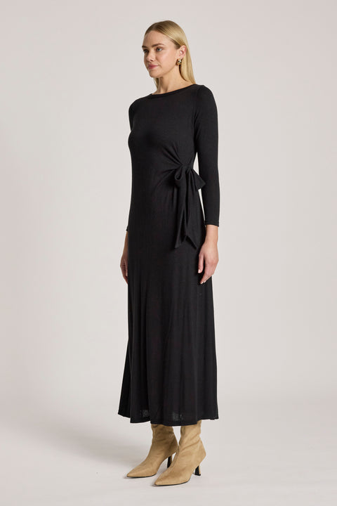 Aria Tie Maxi Dress - Willow Collective Mudgee