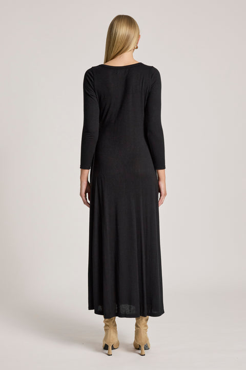 Aria Tie Maxi Dress - Willow Collective Mudgee