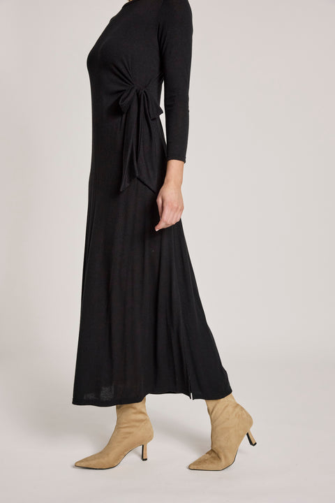 Aria Tie Maxi Dress - Willow Collective Mudgee
