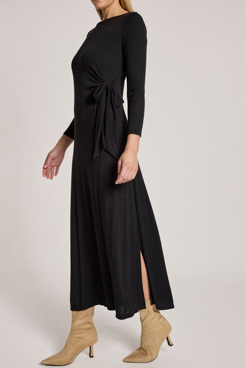 Aria Tie Maxi Dress - Willow Collective Mudgee