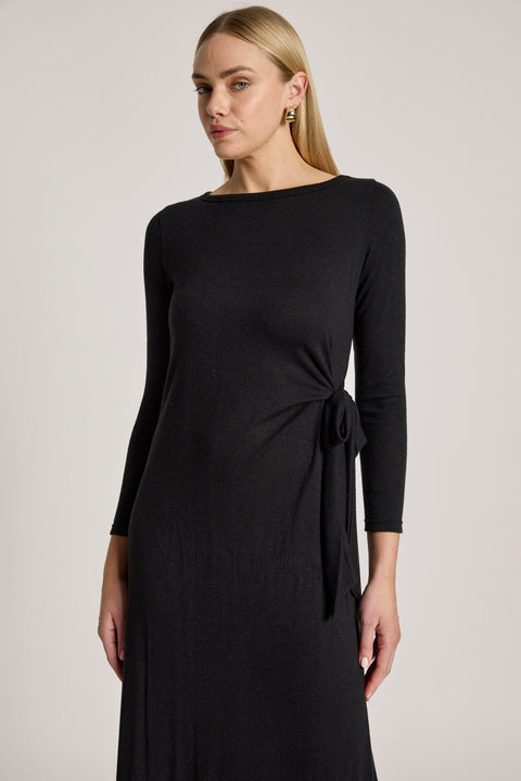 Aria Tie Maxi Dress - Willow Collective Mudgee