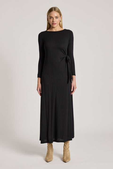 Aria Tie Maxi Dress - Willow Collective Mudgee