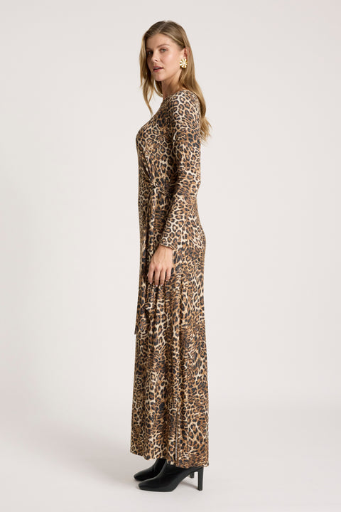 Aria Tie Maxi Dress - Willow Collective Mudgee
