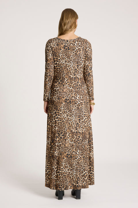 Aria Tie Maxi Dress - Willow Collective Mudgee