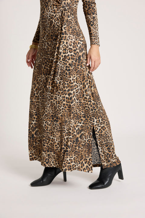 Aria Tie Maxi Dress - Willow Collective Mudgee