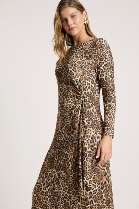 Aria Tie Maxi Dress - Willow Collective Mudgee