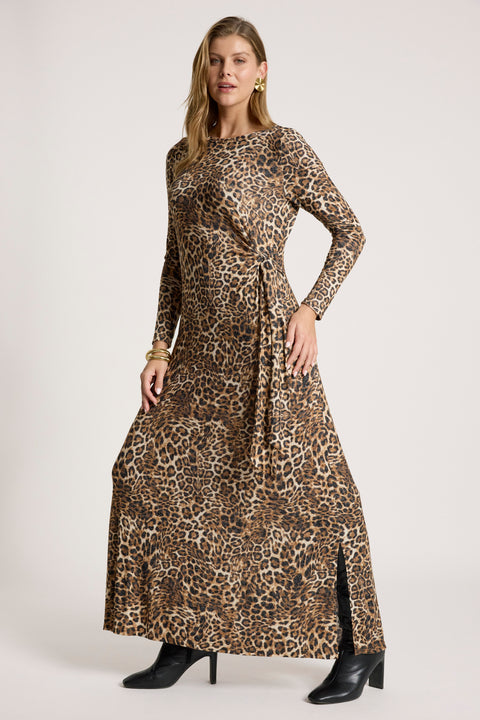 Aria Tie Maxi Dress - Willow Collective Mudgee