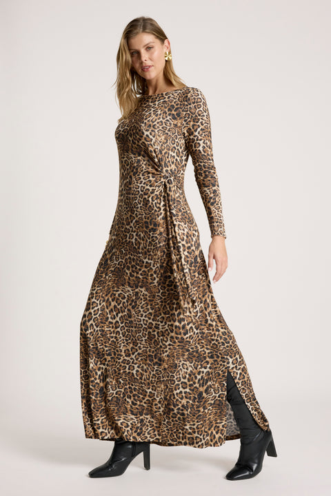Aria Tie Maxi Dress - Willow Collective Mudgee