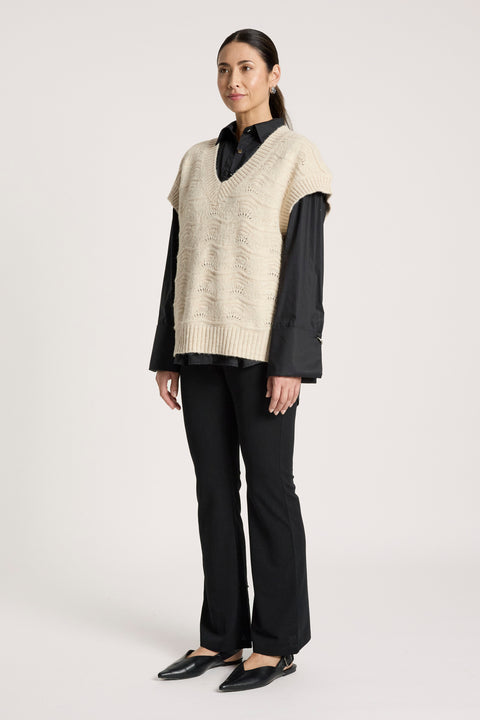 Orin Knit Vest - Willow Collective Mudgee