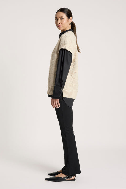 Orin Knit Vest - Willow Collective Mudgee