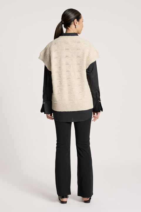 Orin Knit Vest - Willow Collective Mudgee