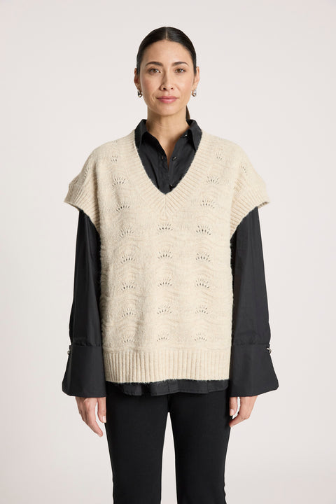 Orin Knit Vest - Willow Collective Mudgee