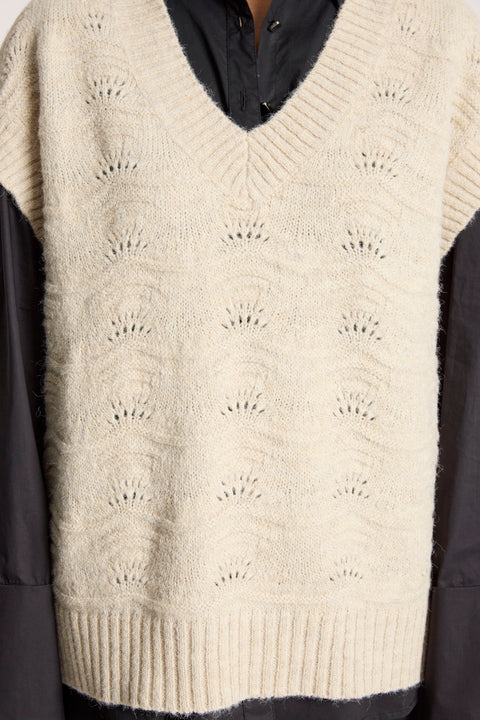 Orin Knit Vest - Willow Collective Mudgee
